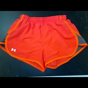 Under Anmour: running shorts